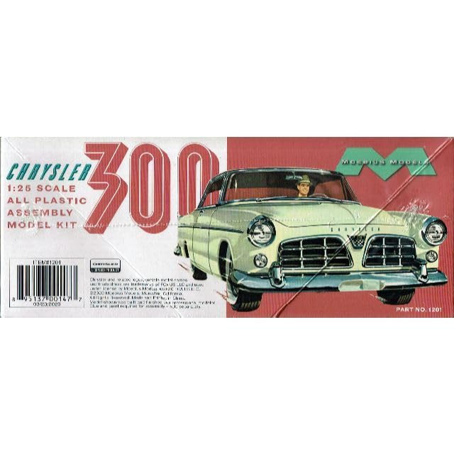 Amazon | クライスラー300 1/25 メビウスモデル | ミニカー